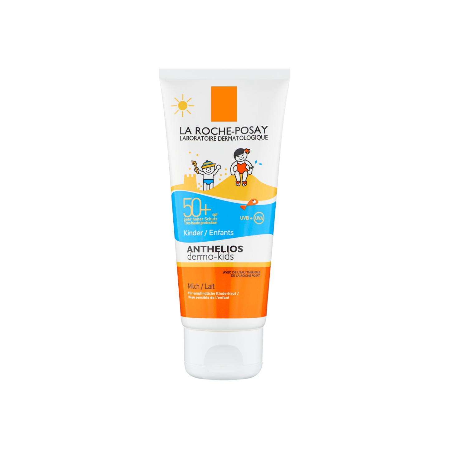 La Roche Posay Anthelios Dermo-Pediatrics lait enfants indice 50+ - 100 ml