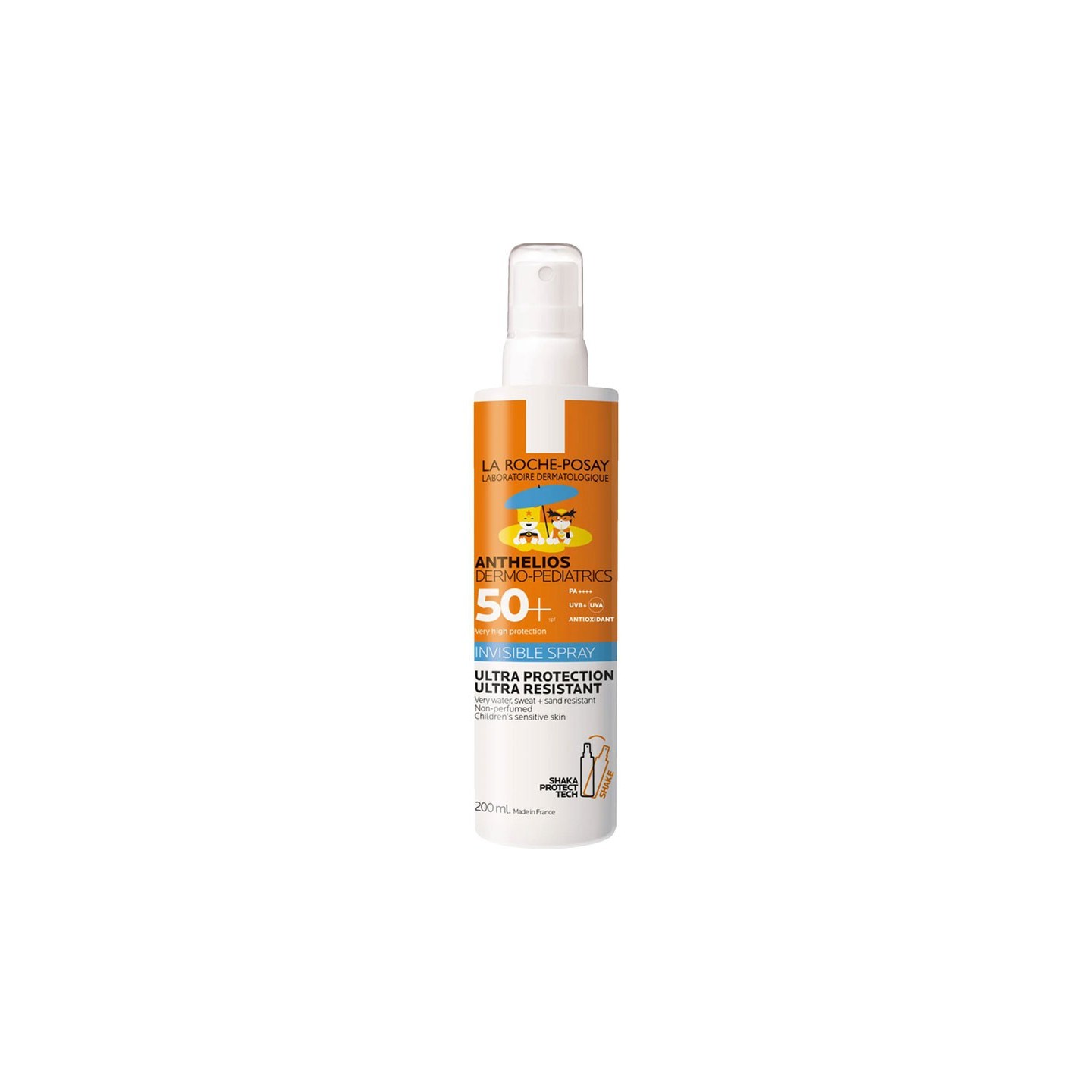 La Roche-Posay Anthelios Dermo-Pediatrics spray solaire SPF50+ - 200 ml