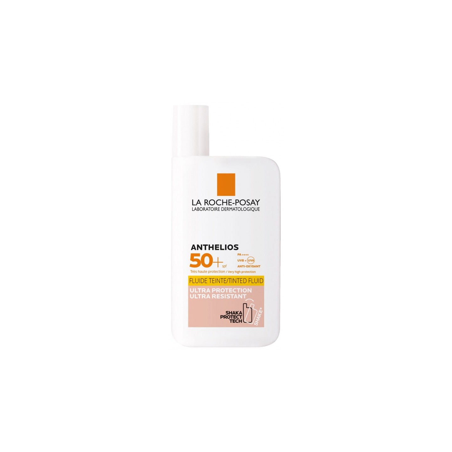 La Roche-Posay Anthelios Fluide solaire visage teinté SPF50+ - 50ml