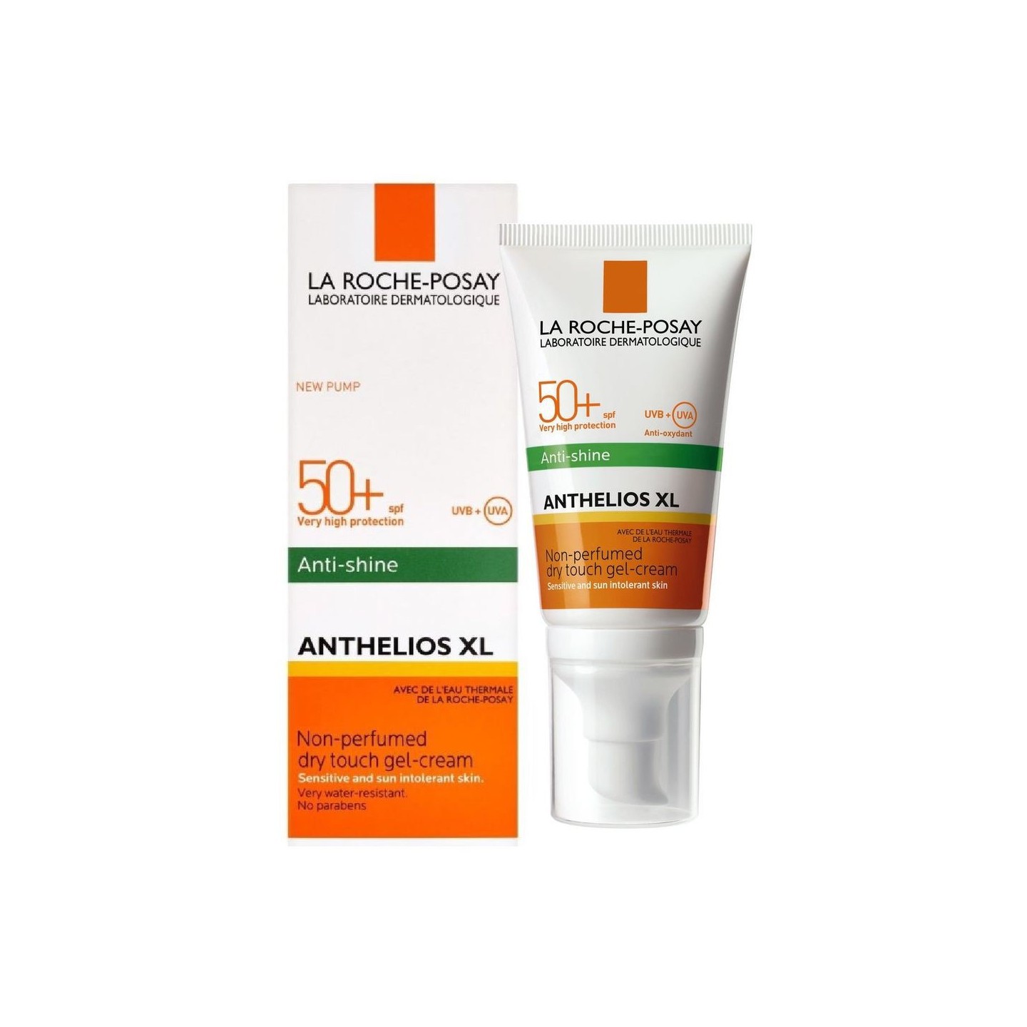 La Roche Posay Anthelios gel-crème toucher sec anti-brillance SPF50+ - 50ml