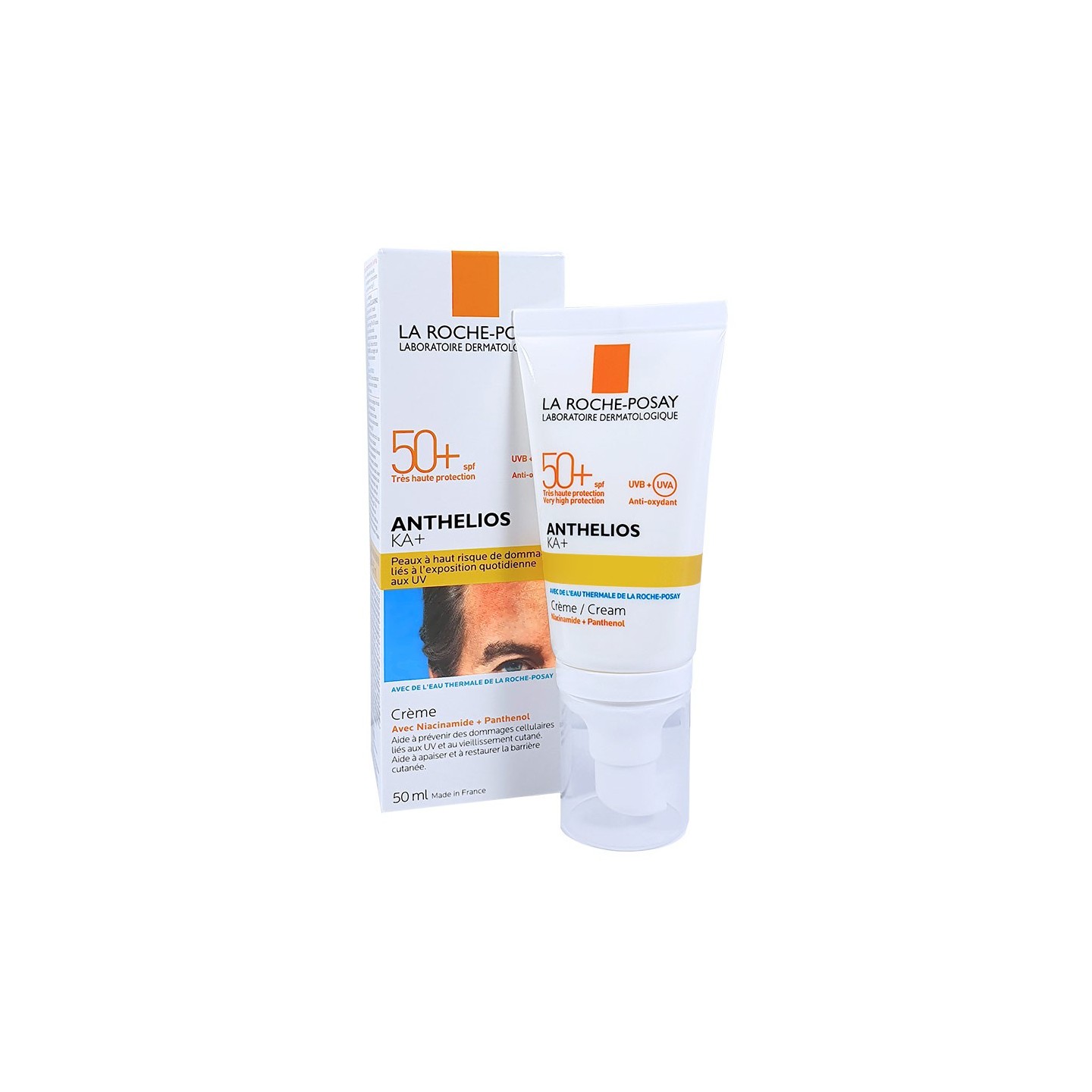 La Roche-Posay Anthelios KA+ Soin hydratant SPF50+ - 50ml