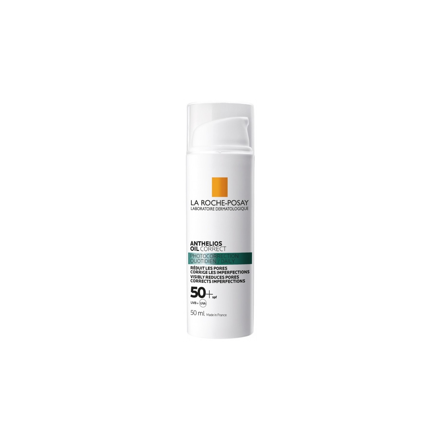 La Roche-Posay Anthelios Oil Correct Photocorrection Gel crème quotidien SPF50+ - 50 ml