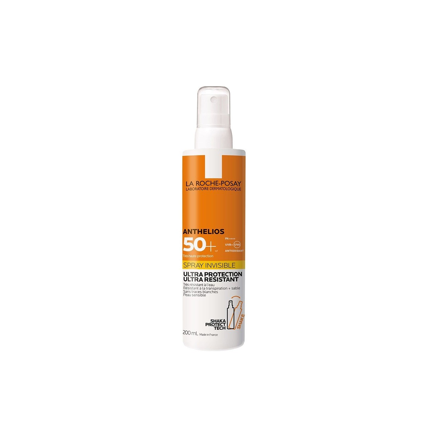 La Roche-Posay Anthelios Spray solaire invisible SPF50+ avec parfum - 200ml