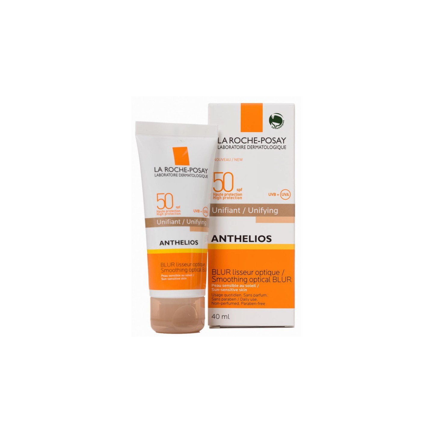 La Roche Posay Anthelios Unifiant Blur lisseur optique indice 50 - 40 ml