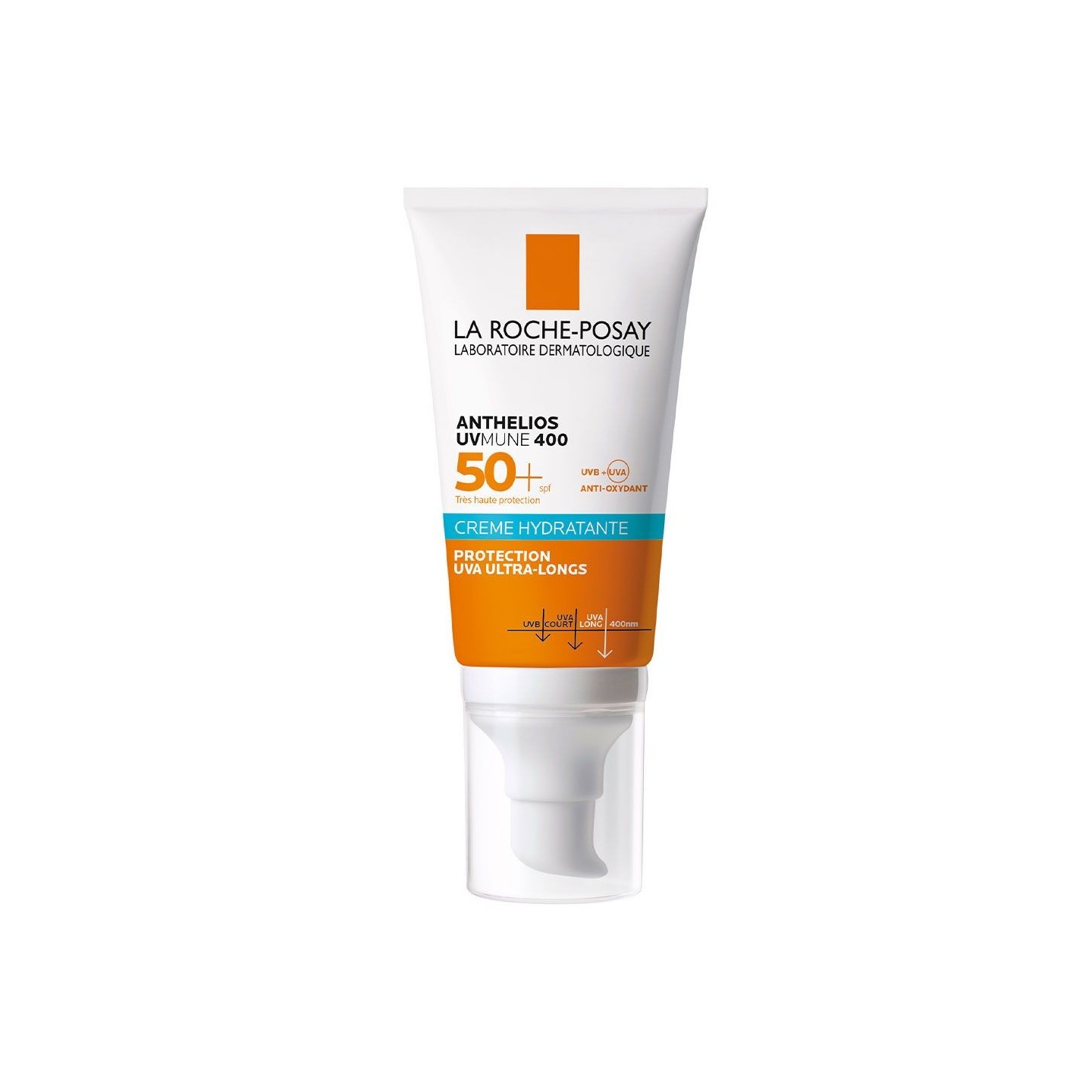 La Roche-Posay Anthelios UVmune 400 Crème hydratante SPF50+ - 50ml