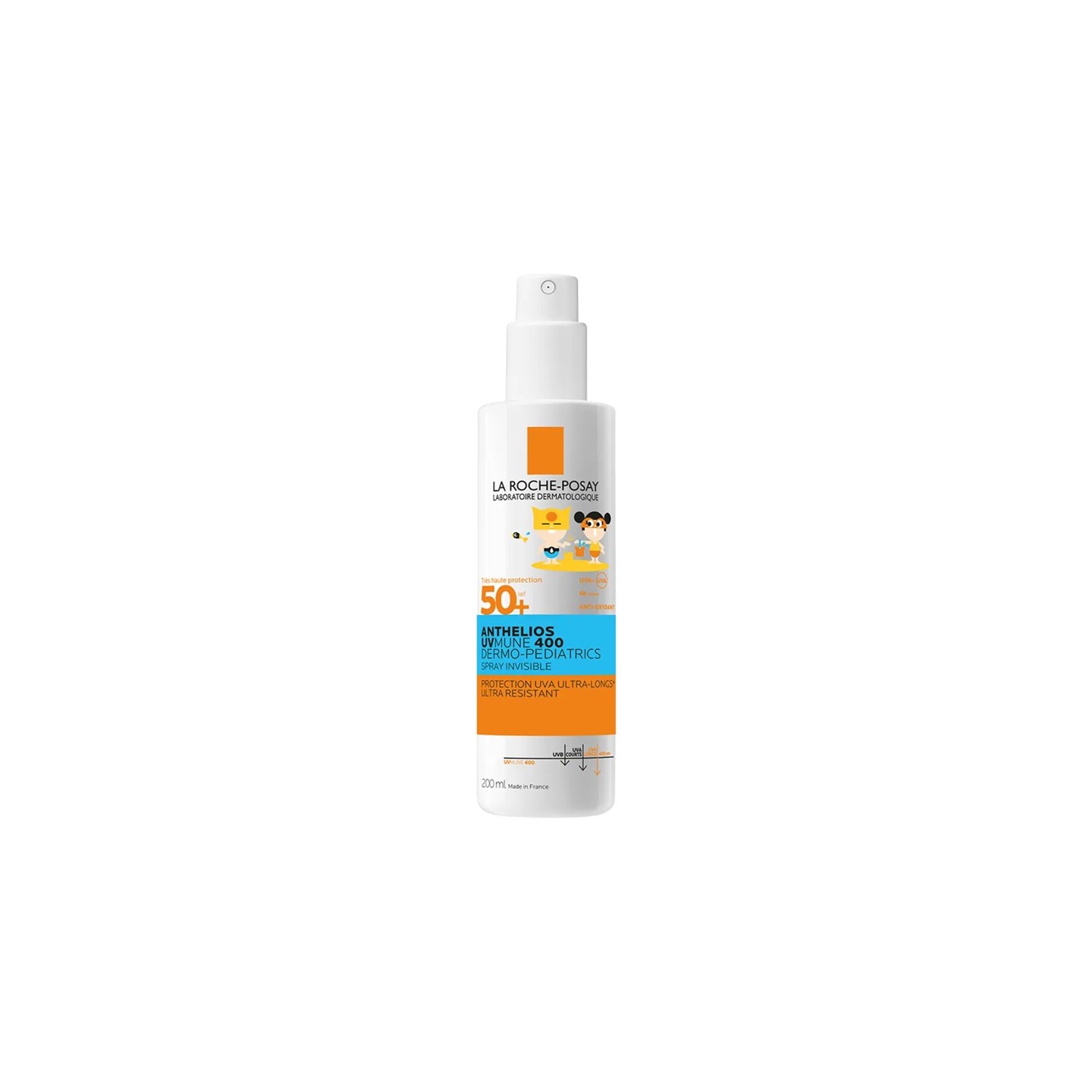 La Roche-Posay Anthelios UVMune 400 Dermo-Pediatrics Spray invisible SPF50+ - 75ml