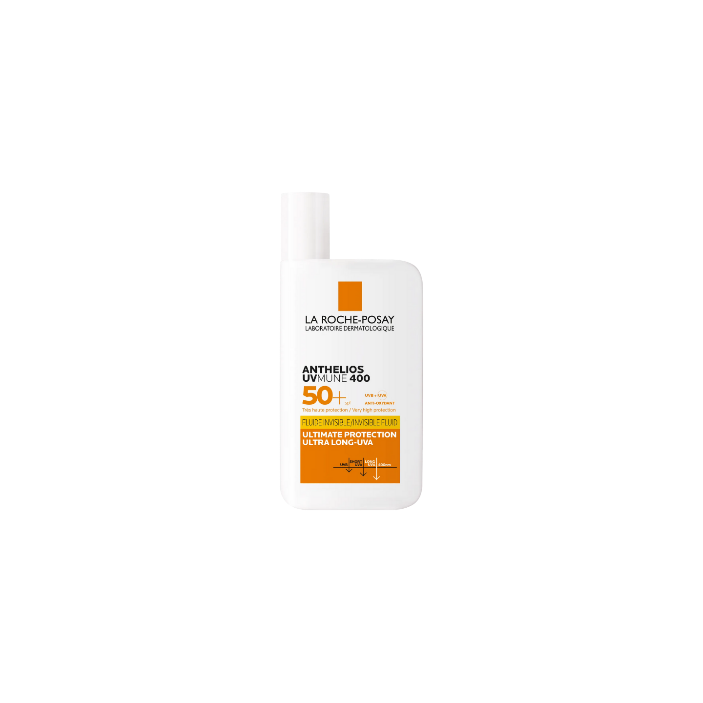 La Roche-Posay Anthelios UVmune 400 Fluide invisible SPF50+ - 50ml