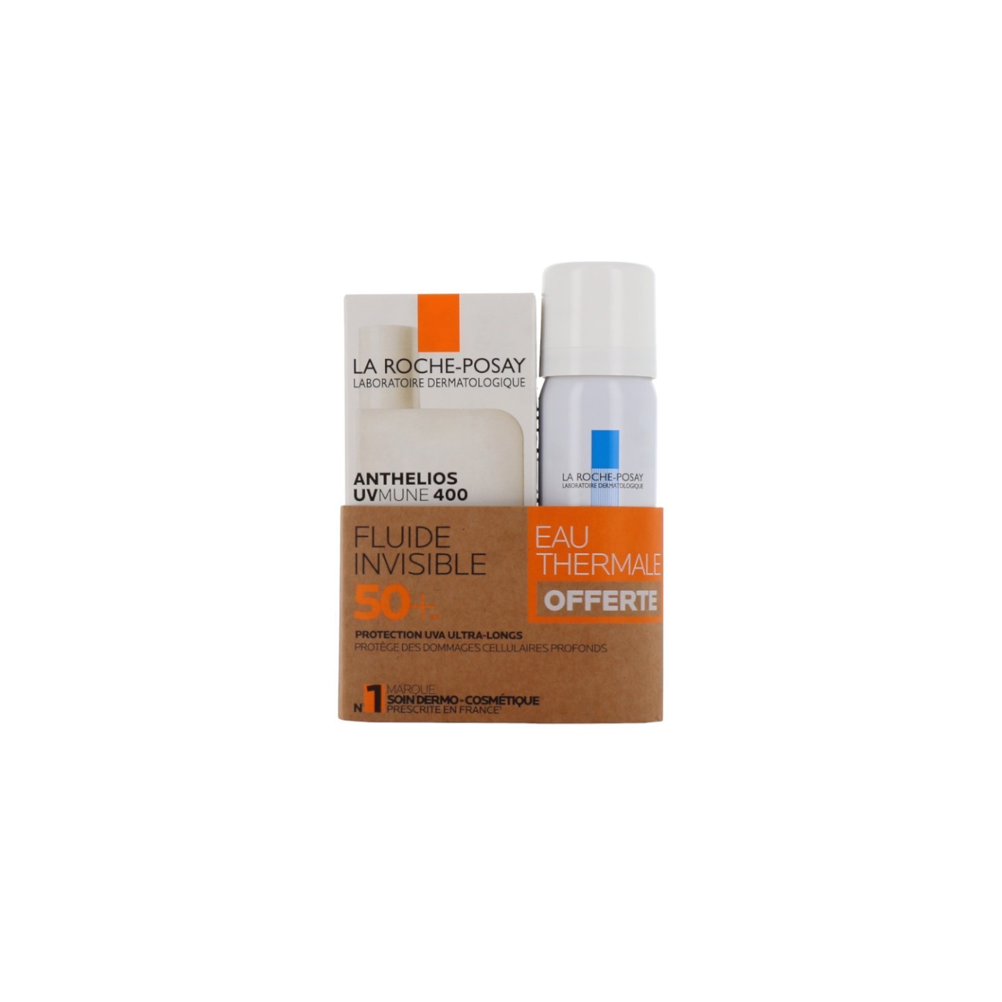 La Roche Posay Anthelios UVmune 400 SPF50+ + eau thermale offerte