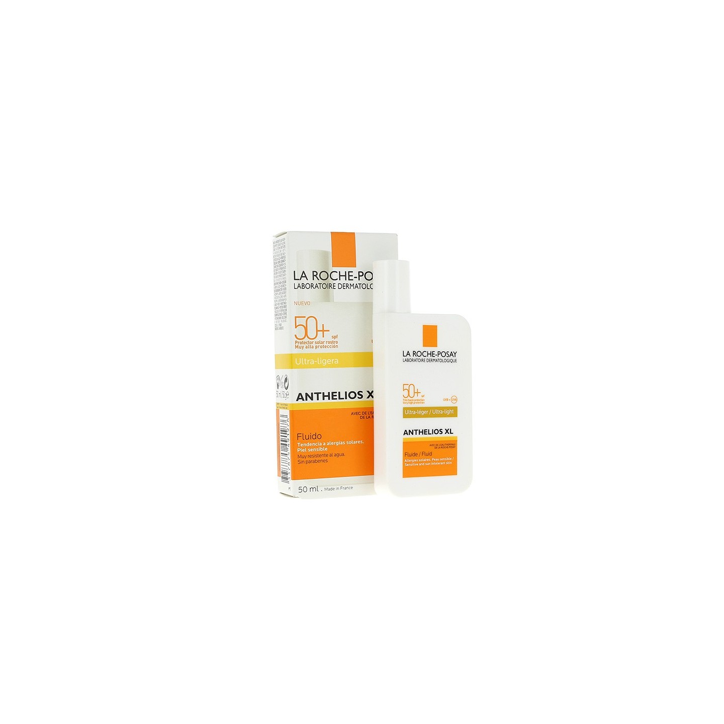 La Roche Posay Anthelios XL Fluide ultra-léger SPF50+ - 50ml