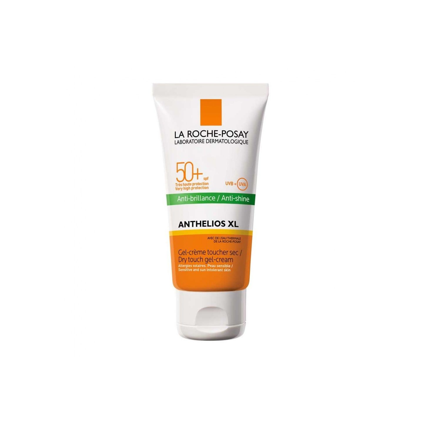 La Roche Posay Anthelios XL gel-crème toucher sec sans parfum indice 50+ - 50 ml
