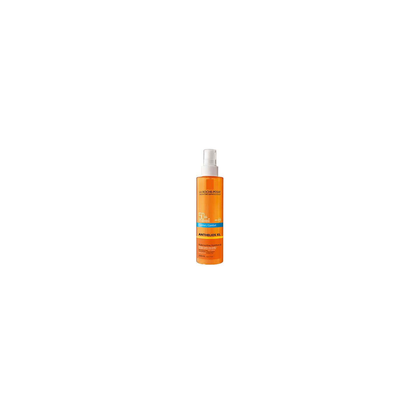 La roche-Posay Anthelios 50SPF+ huile nutritive invisible 200ML