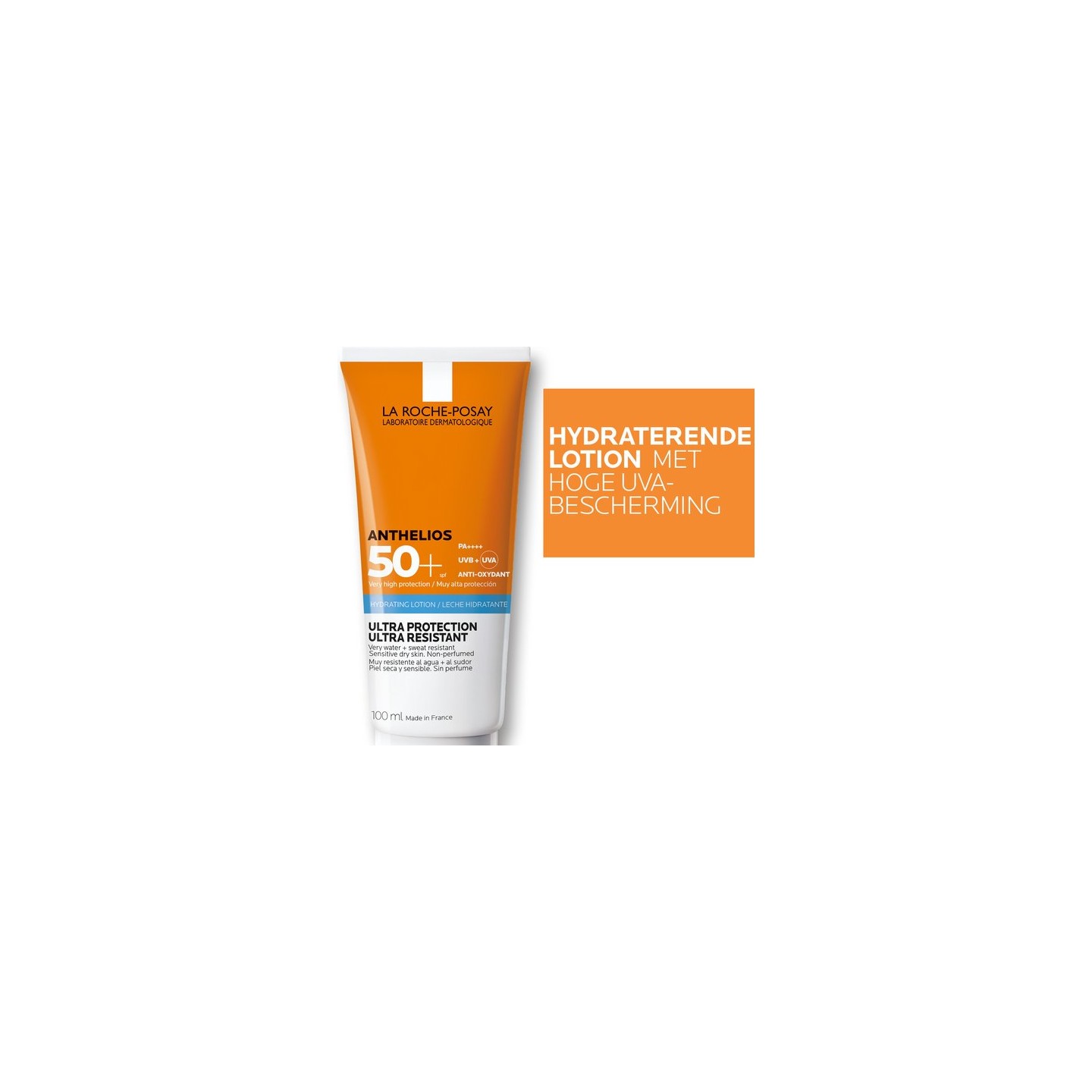 La Roche-Posay Anthelios XL Lait allergies solaires SPF50+ - 100ml