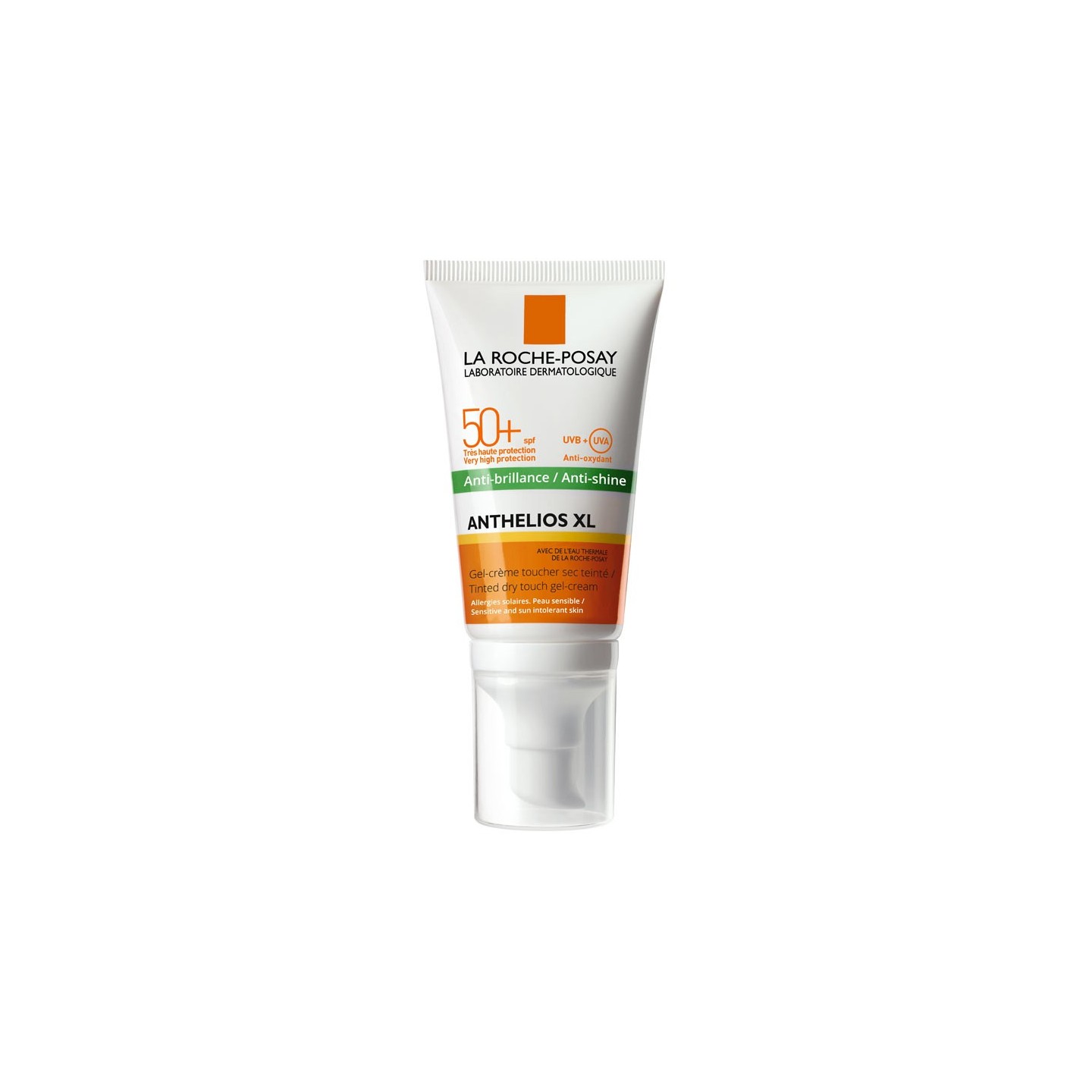La Roche Posay Anthelios XL SPF 50+Gel Crème Touché Sec Teinté 50ml