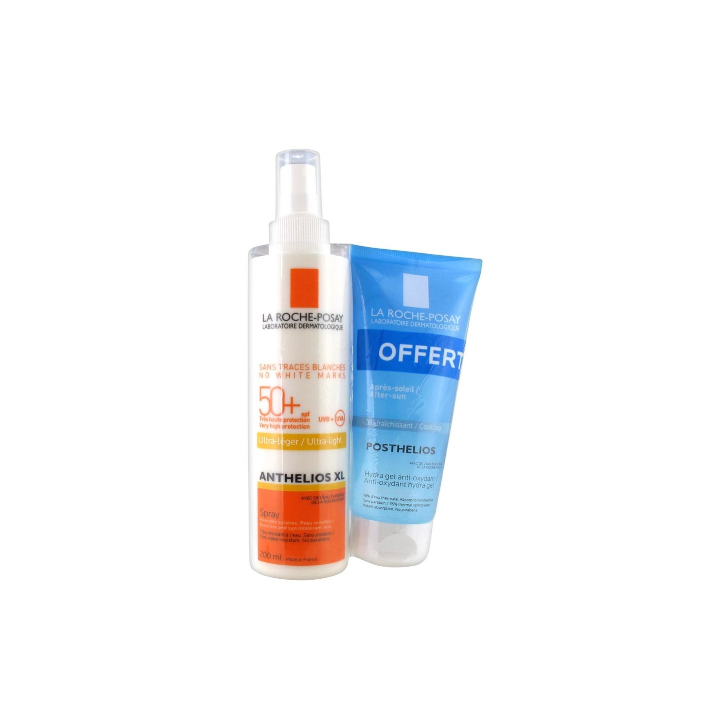 La Roche Posay Anthelios XL Spray SPF50+ 200ml + Après-Soleil 100ml