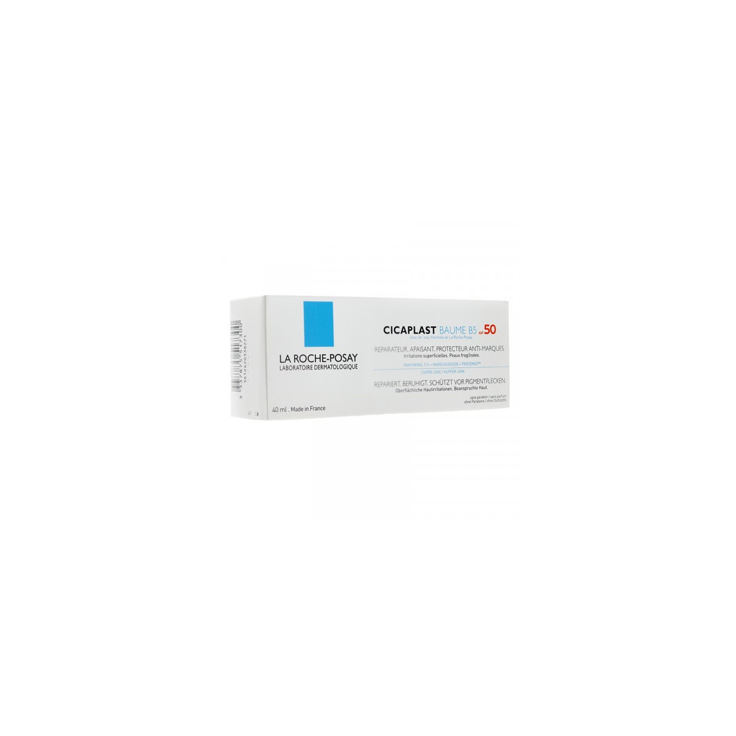 La roche posay Cicaplast baume B5 spf 50 - 40ml