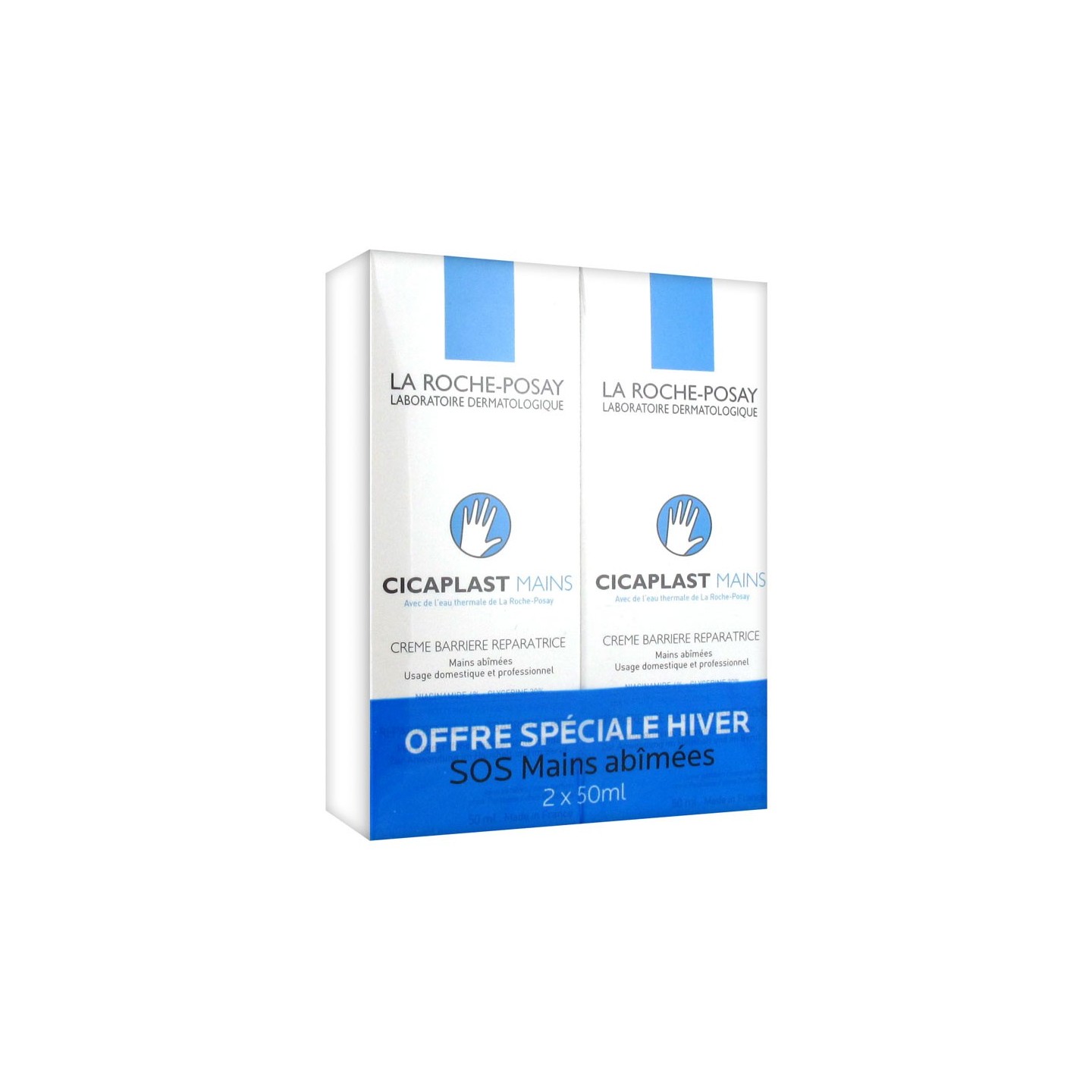 La Roche Posay Cicaplast Mains Crème Lot 2