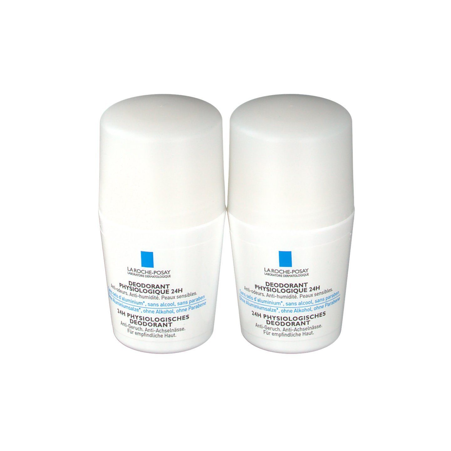 La roche posay Déodorant physiologique bille 2x50ml