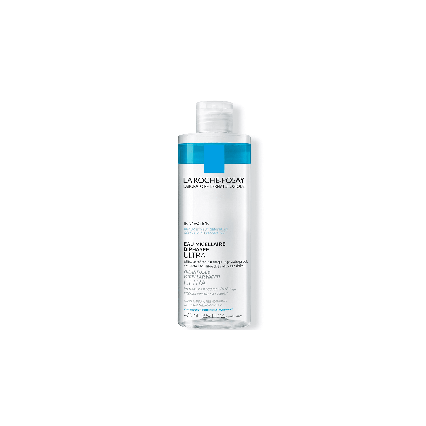 La Roche-Posay Eau micellaire bi-phasée Ultra - 400ml