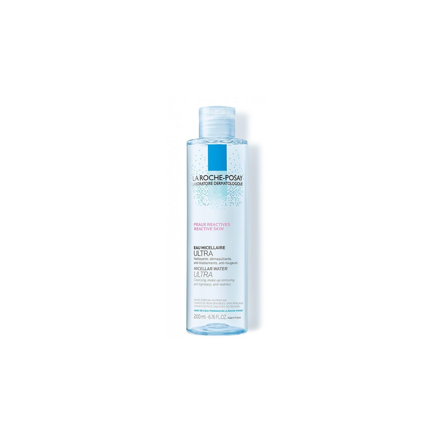 La Roche Posay eau micellaire ultra peaux réactives 200ml