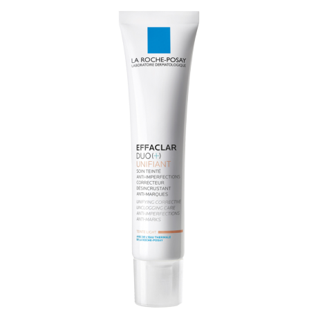 La Roche Posay Effaclar Duo+ Unifiant Soin Teinté Anti-Imperfections Light 40ml
