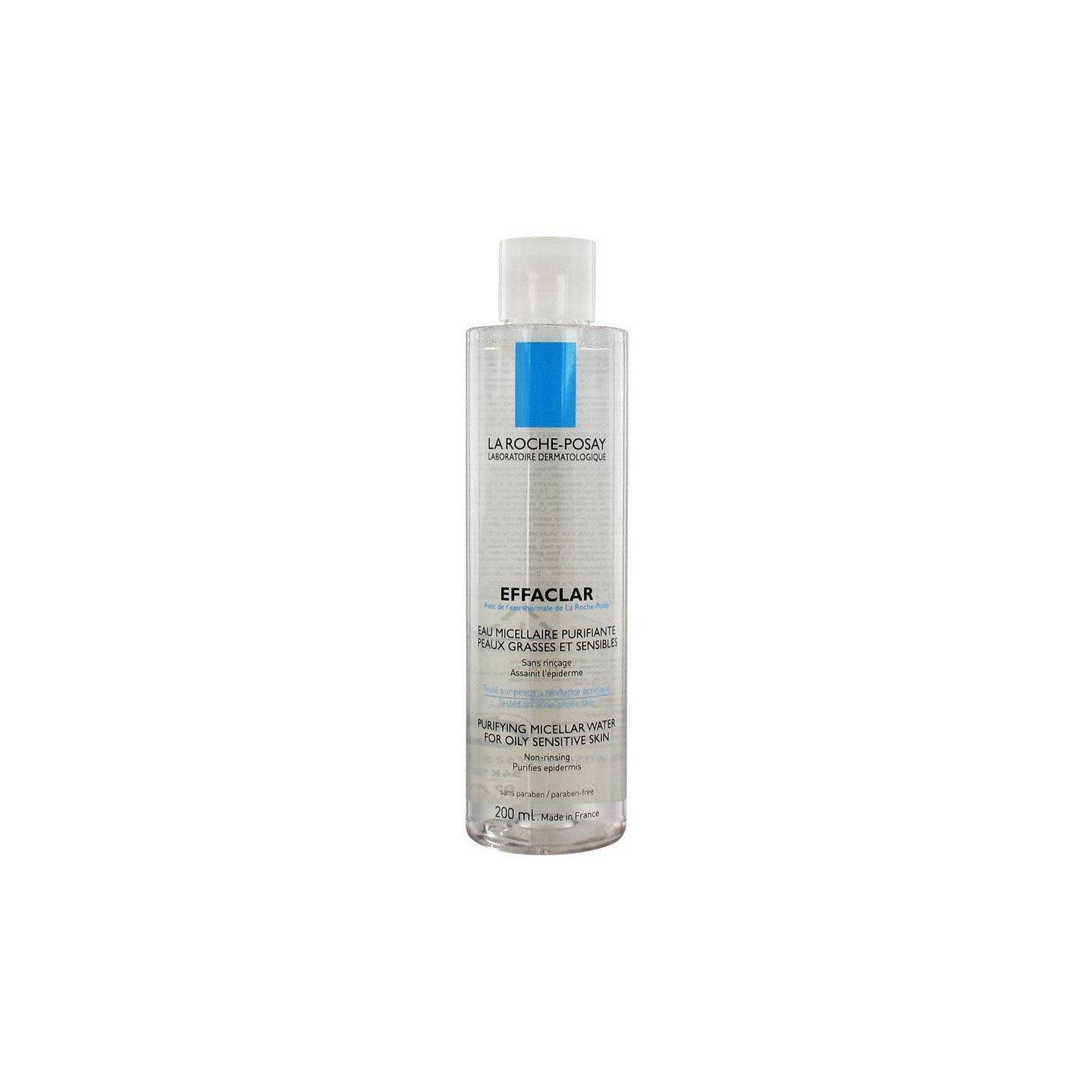 ROCHE POSAY EFFACLAR EAU MICELLAIRE PURIFIANTE 200ML