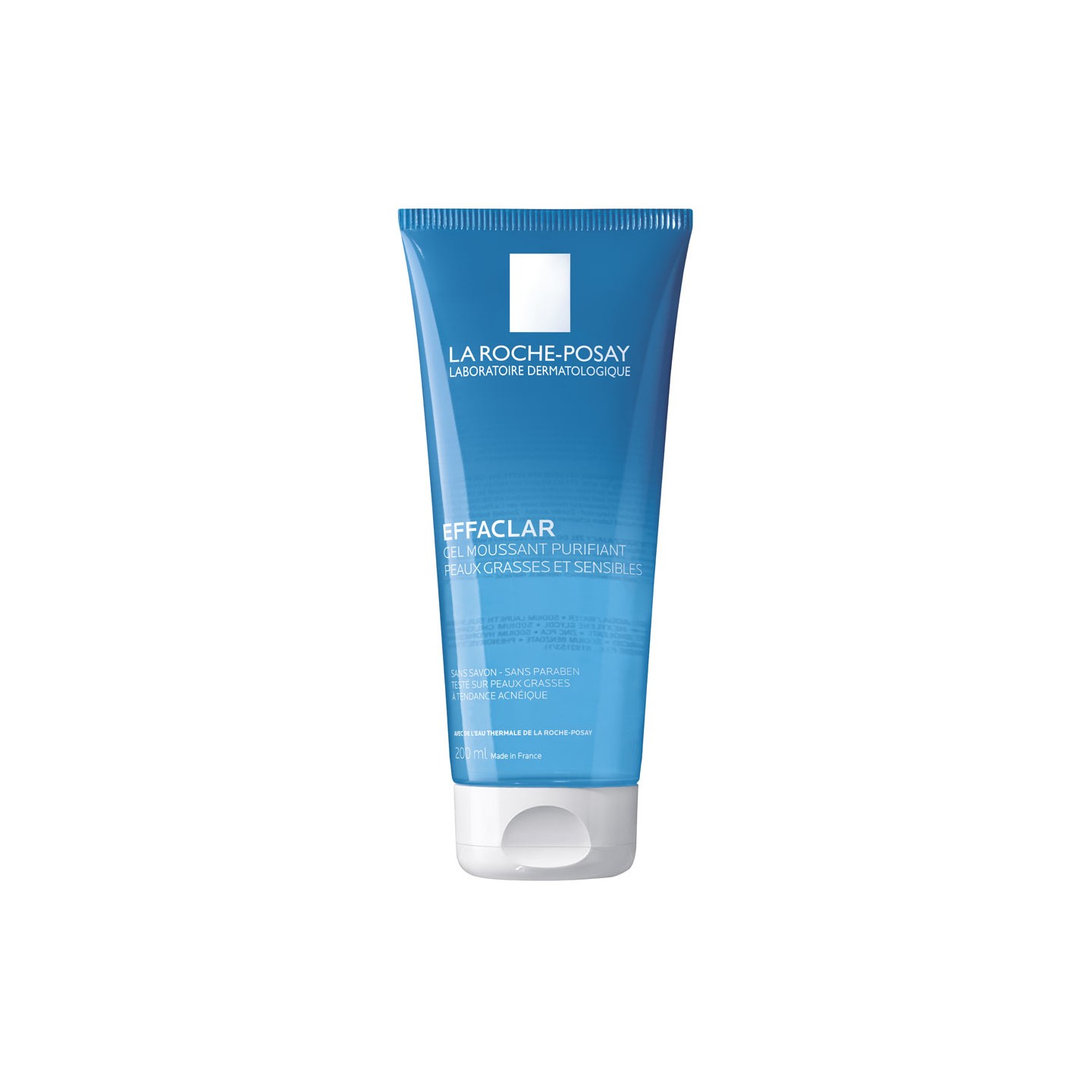 La roche posay Effaclar gel moussant purifiant 200ml