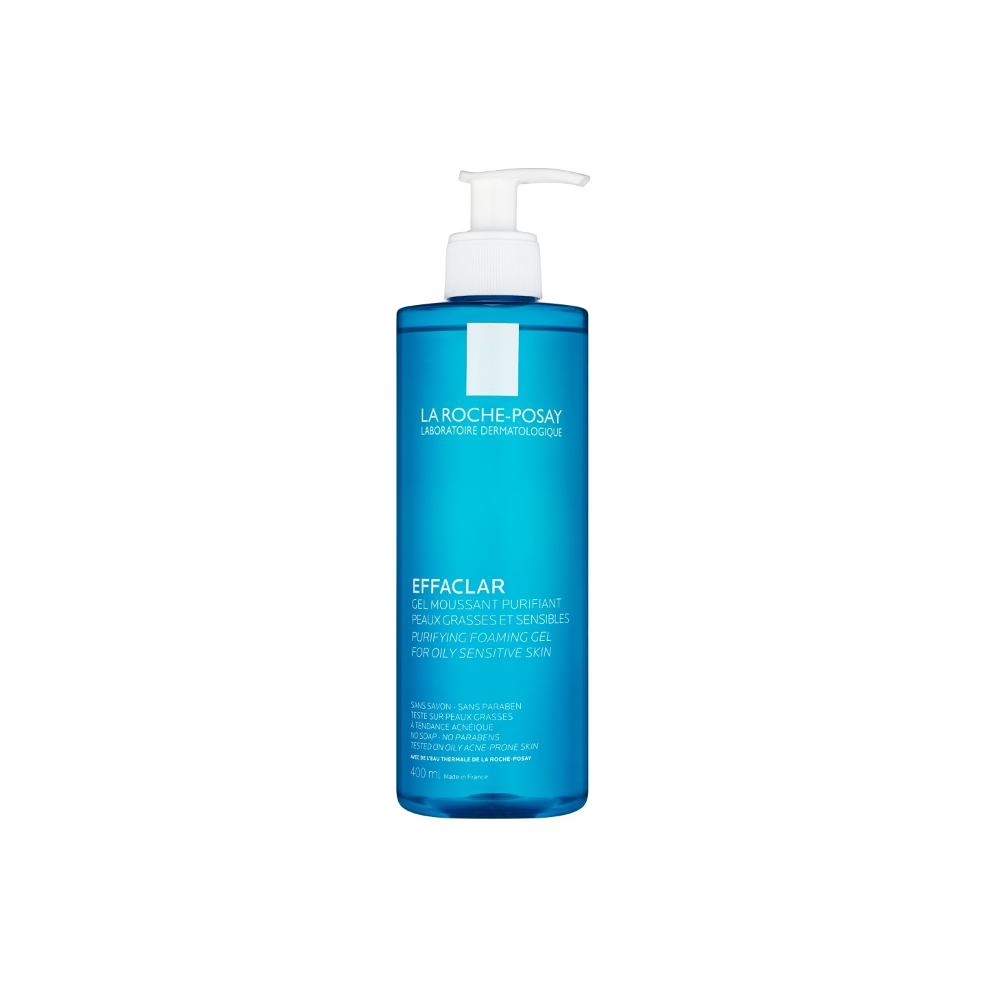 La roche posay effaclar gel moussant purifiant 400ml