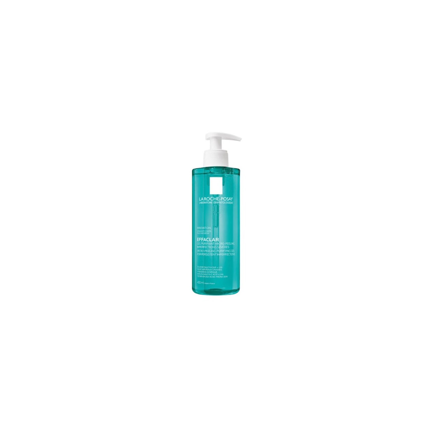 La Roche-Posay Effaclar Gel purifiant micro-peeling - 400ml