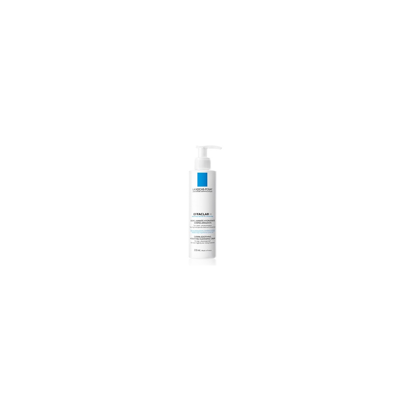 La roche posay Effaclar H crème lavante 200ml