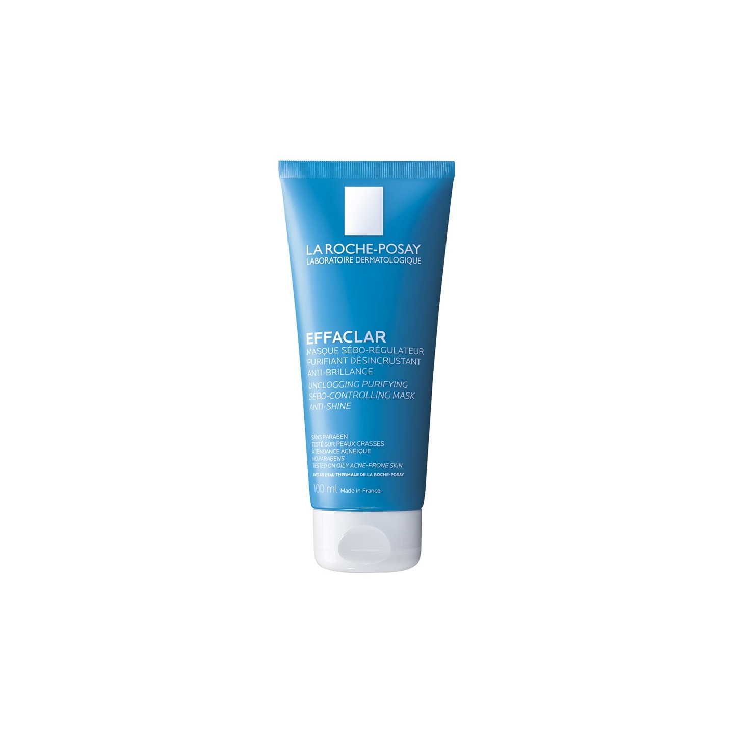 La Roche Posay Effaclar Masque Sébo-Régulateur 100 ml