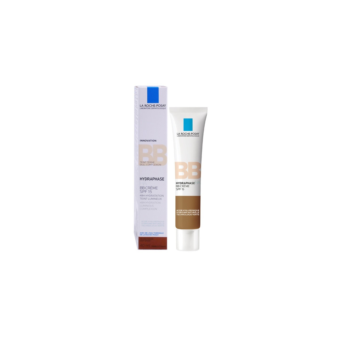 La Roche-Posay Hydraphase HA BB Crème SPF15 - Teinte foncée - 40ml