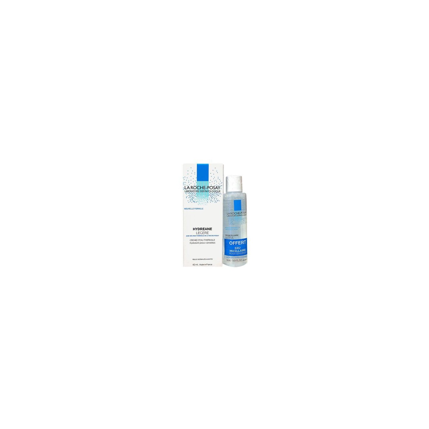 La Roche Posay Hydreane Légère 40ml + eau micellaire 50 ml