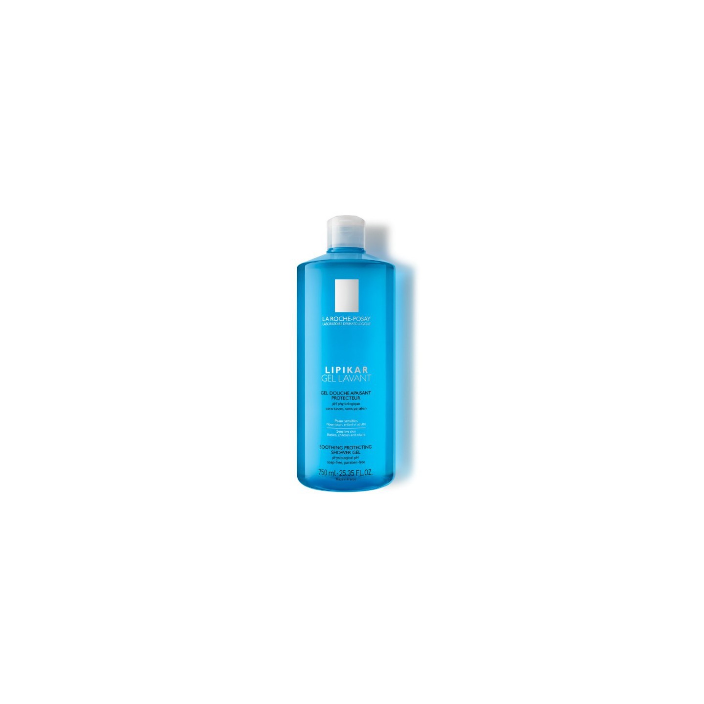 La Roche Posay Lipikar Gel Lavant 750 ml
