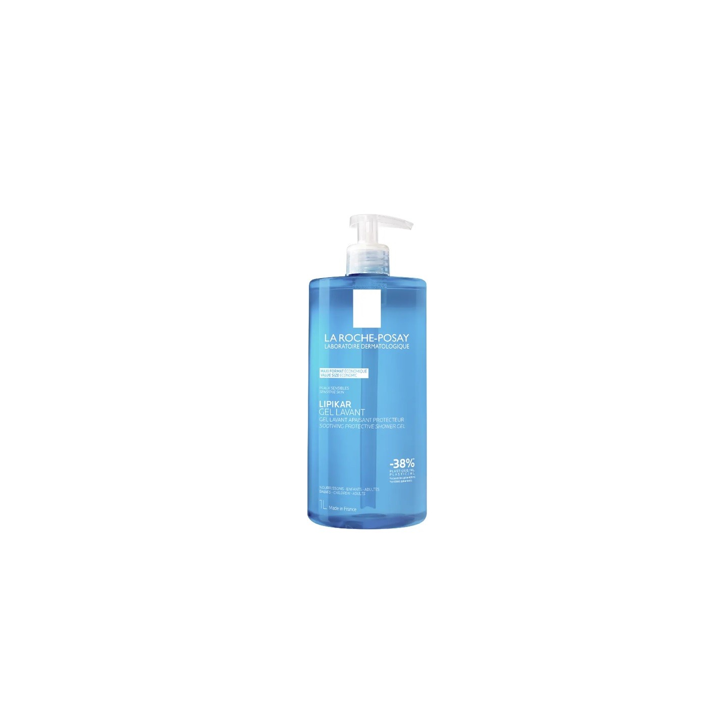 La Roche-Posay Lipikar Gel lavant apaisant protecteur - 1L