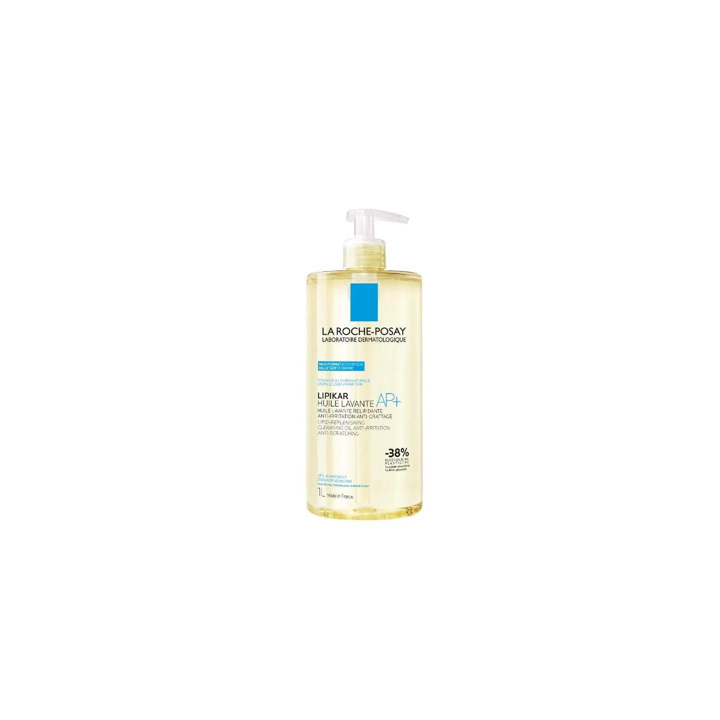 La Roche-Posay Lipikar Huile lavante AP+ - 1L