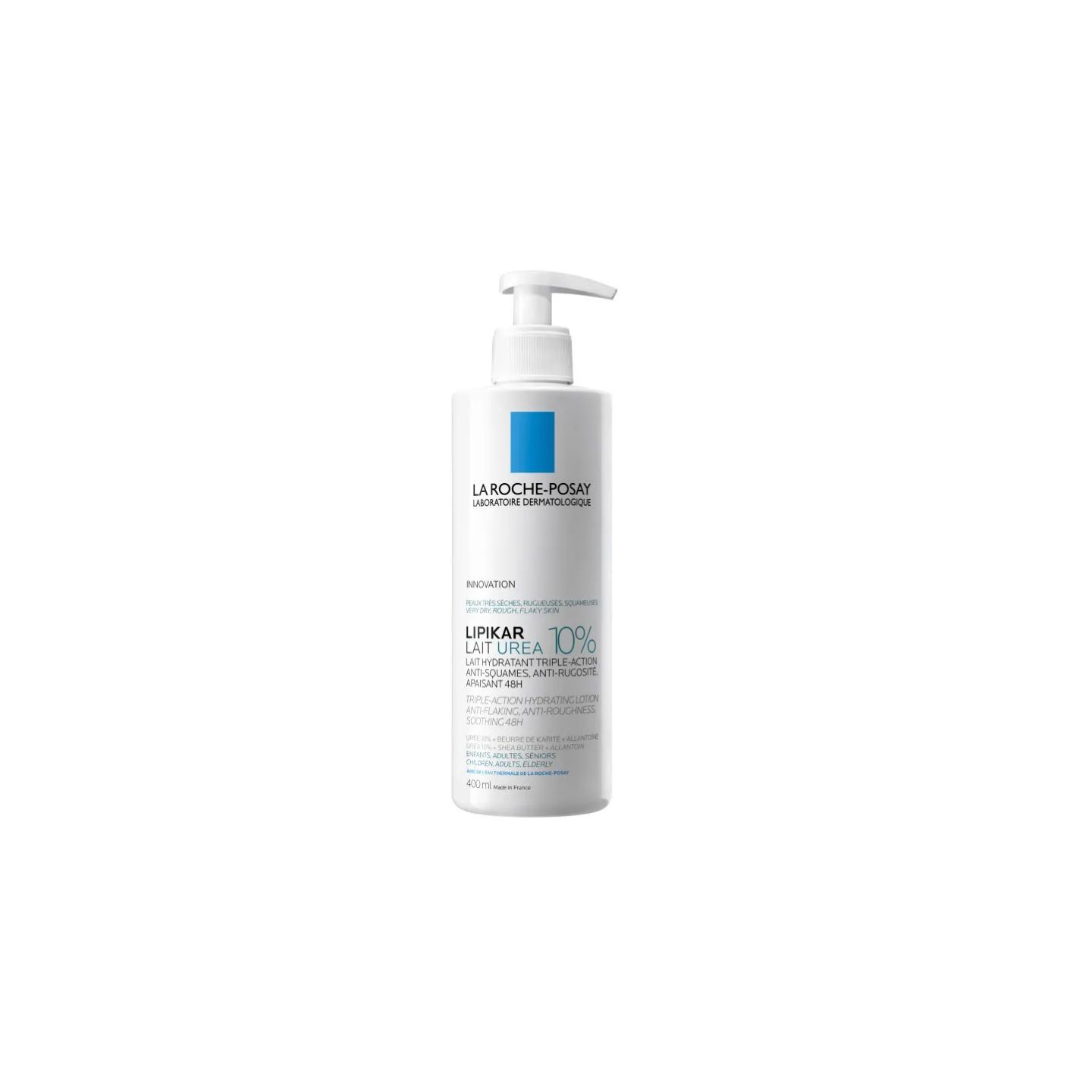 La Roche-Posay Lipikar Lait hydratant Urea 10% - 400ml