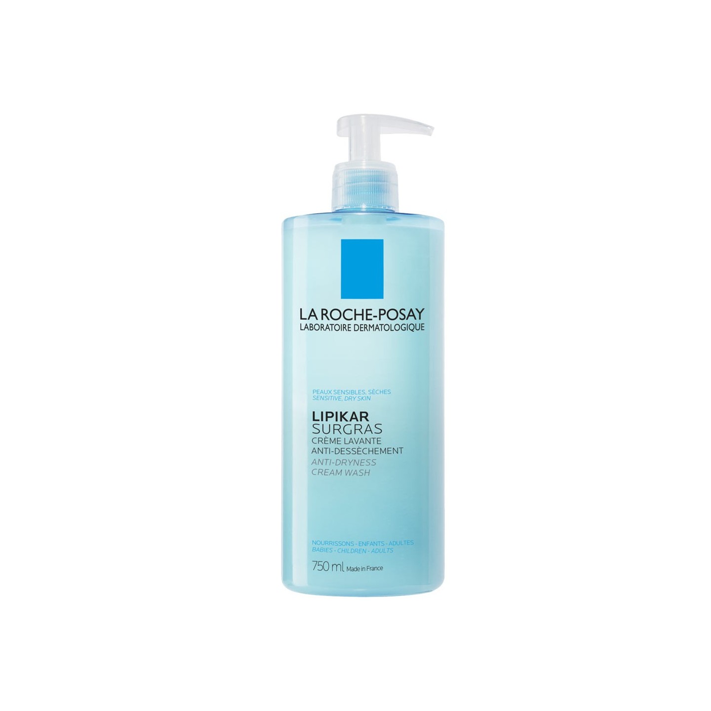 La roche posay Lipikar surgras crème lavante 750ml