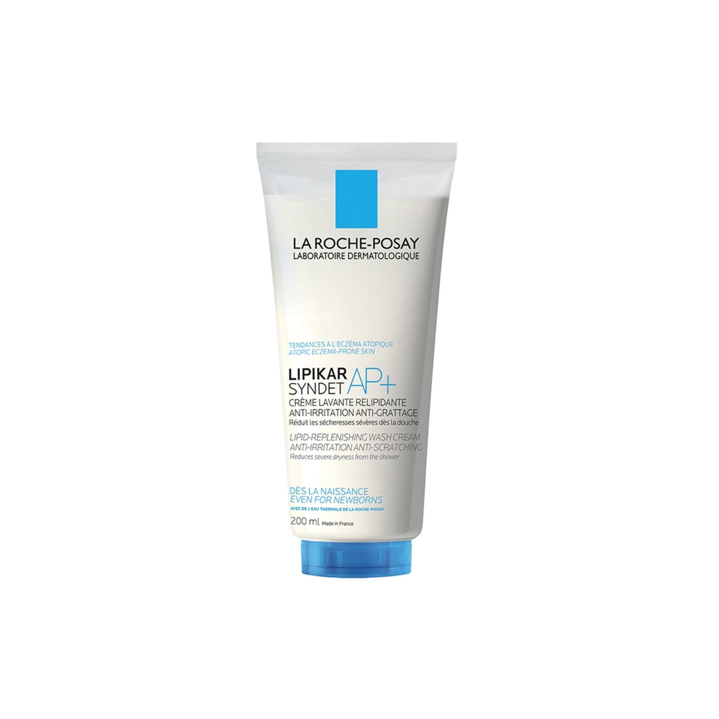 La roche posay LIPIKAR SYNDET AP+ crème lavante 200ml