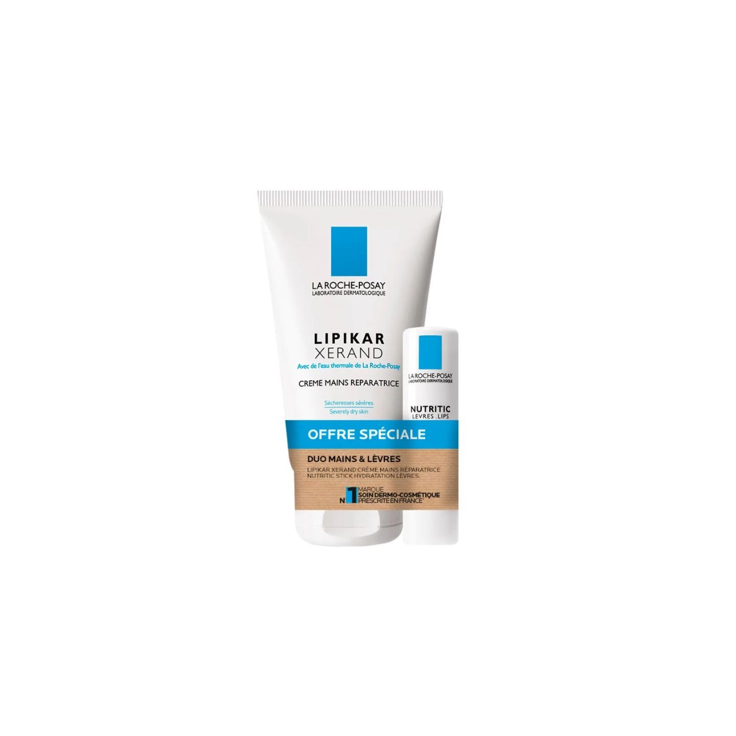 La Roche-Posay Lipikar Xerand Duo mains & lévres