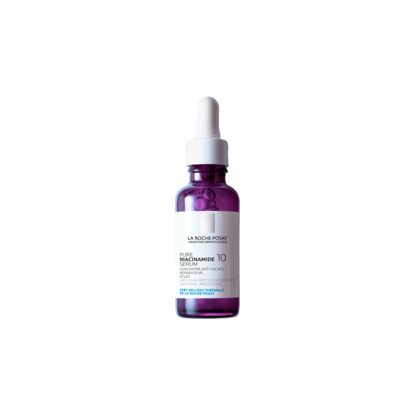 La Roche-Posay Pure Niacinamide 10 Sérum concentré anti-taches réparateur - 30ml
