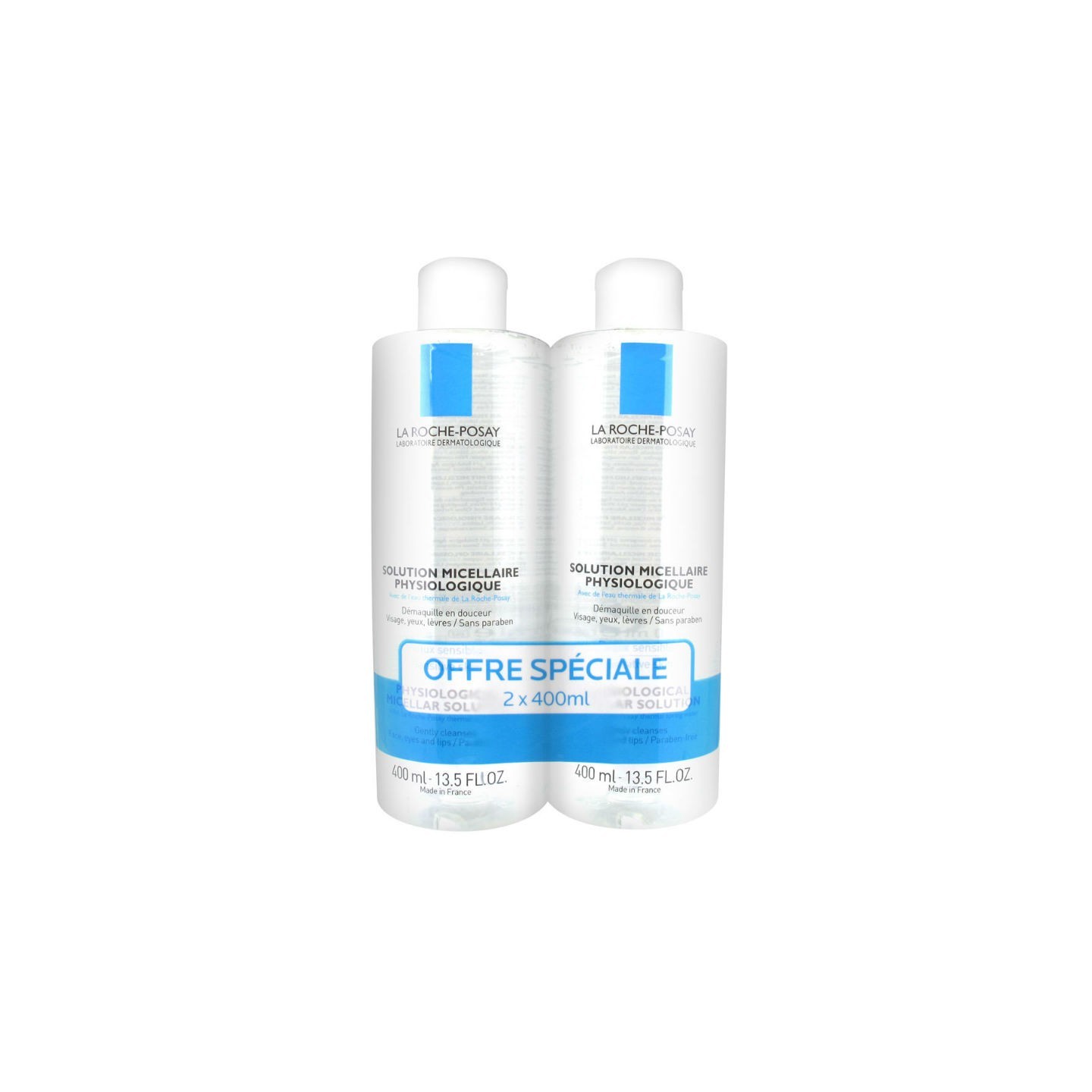 La Roche Posay solution micellaire 2x400ml