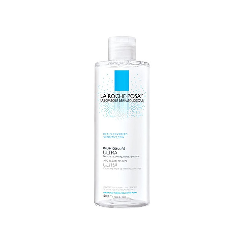 La Roche Posay Eau Micellaire Ultra Peaux Sensibles 400ml
