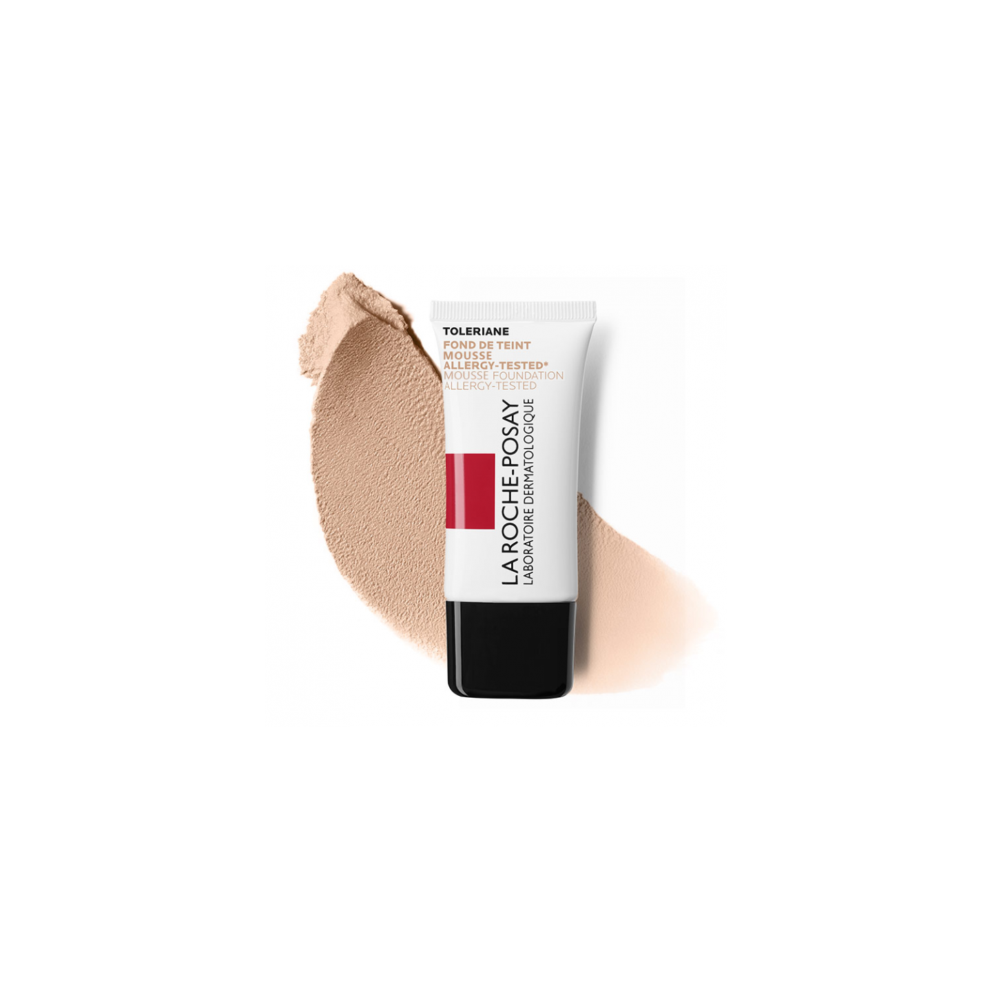 La roche posay Tolériane fond de teint mousse 02 beige clair 30ml