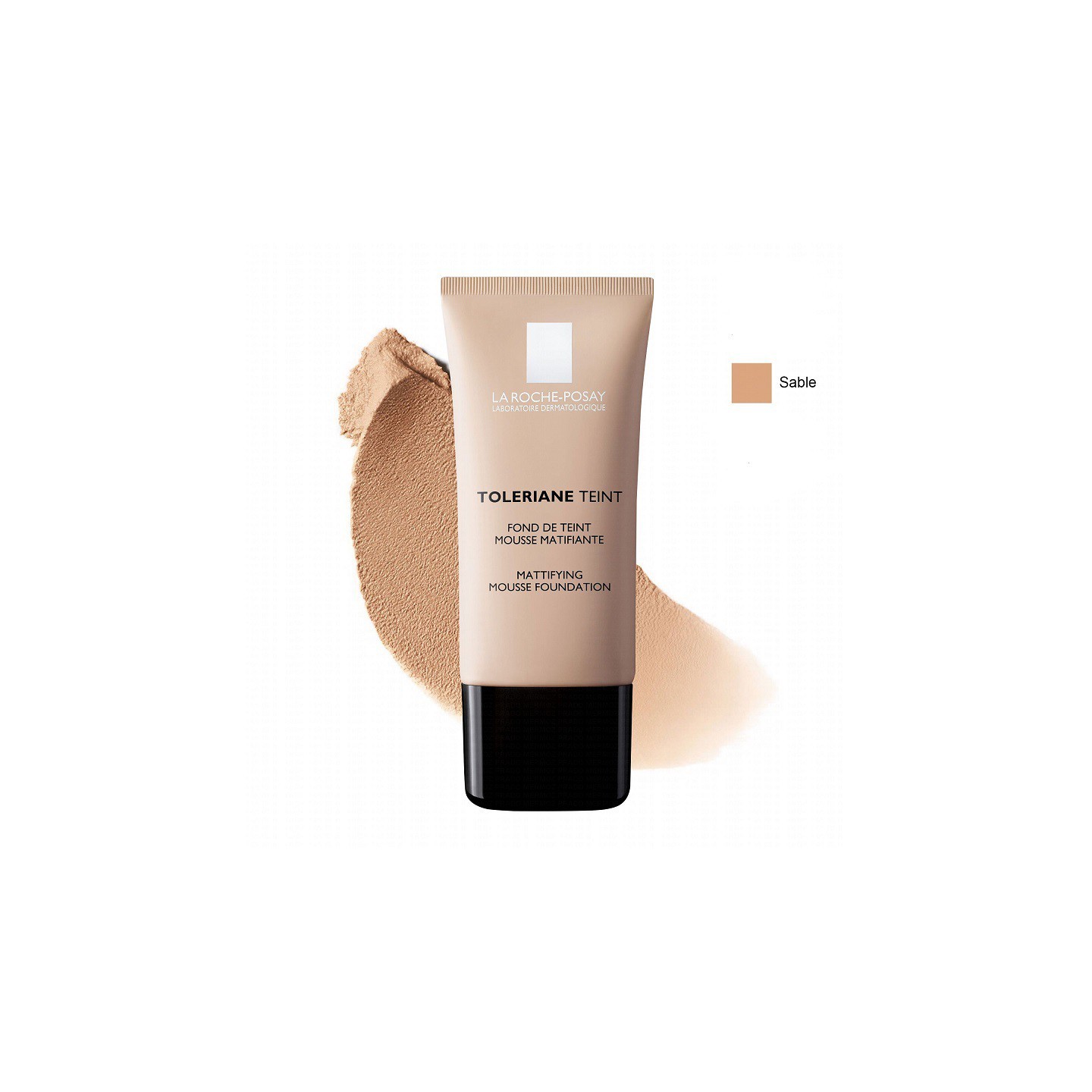 La Roche-Posay Tolériane Fond de teint mousse matifiante sable - 30ml