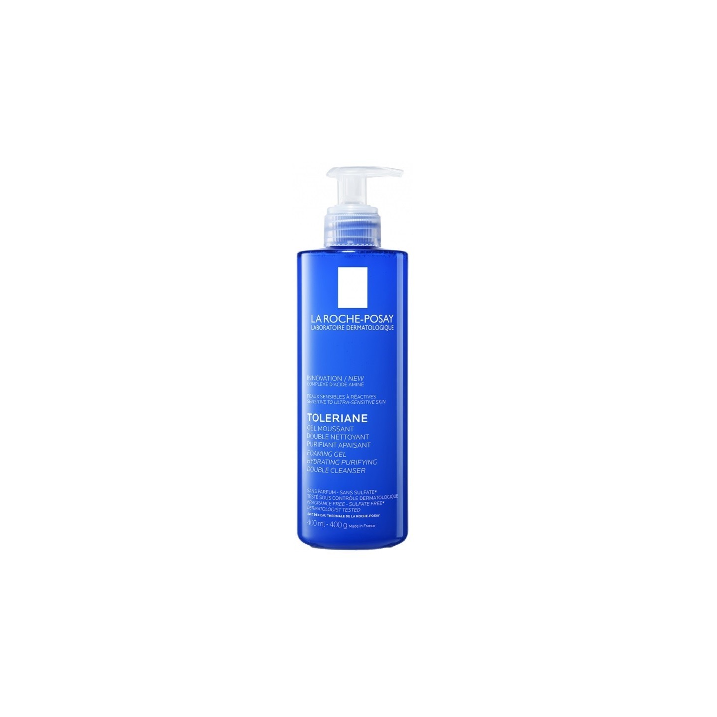 La Roche-Posay Toleriane Gel moussant purifiant apaisant - 400ml