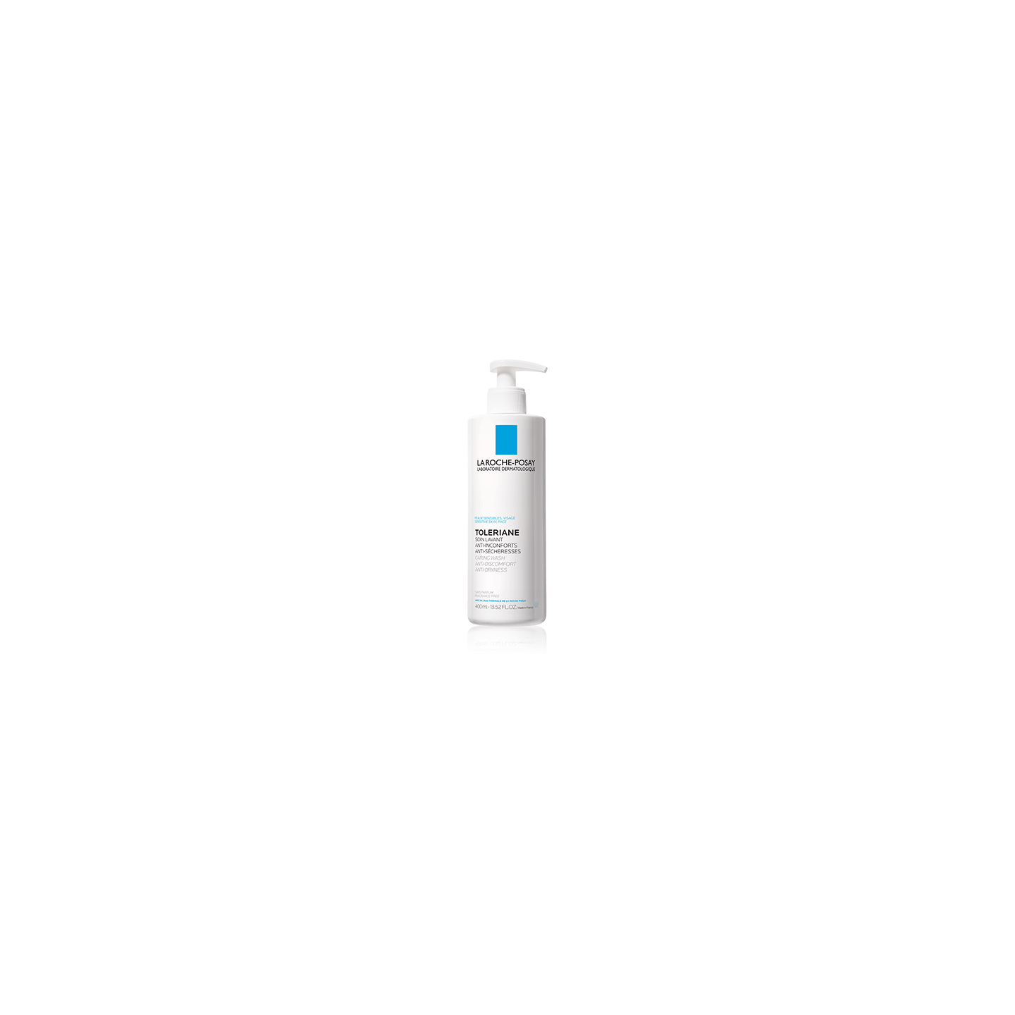 La roche posay Tolériane innovation soin lavant 400ml