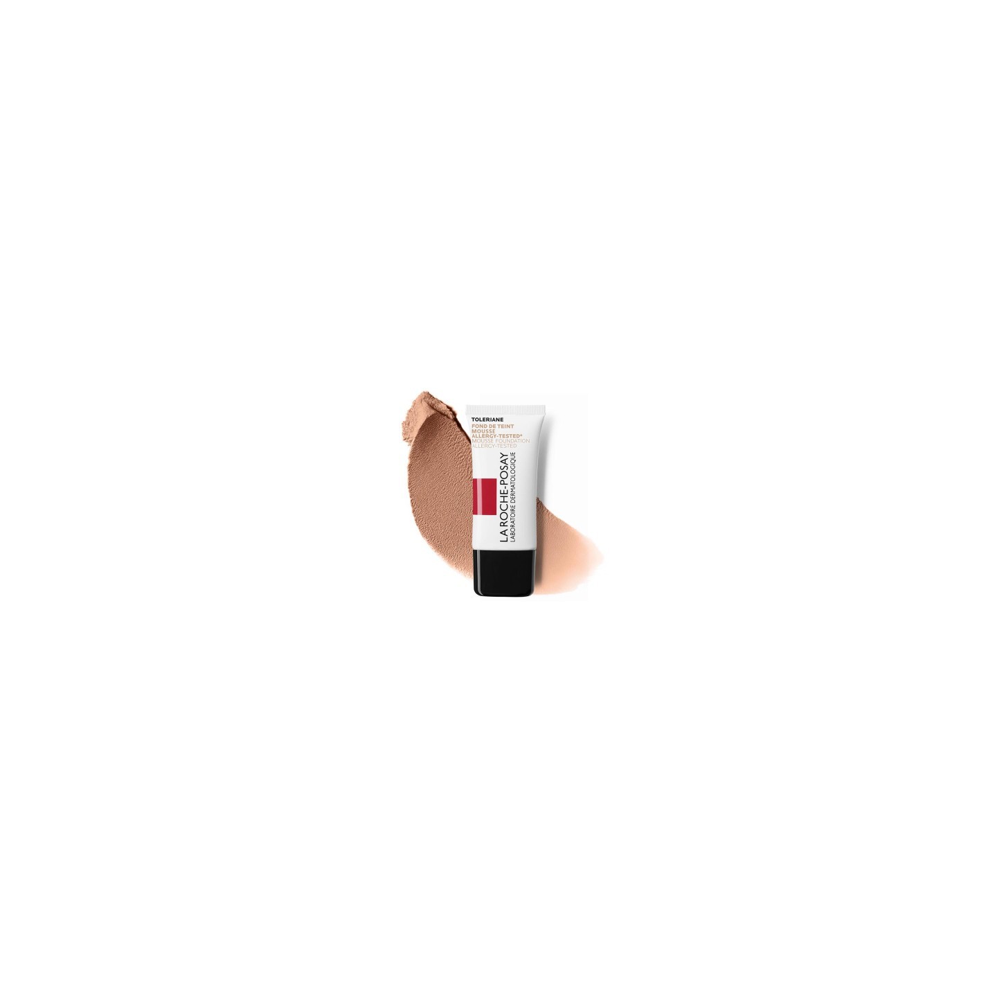 La roche posay Tolériane teint mousse 04 beige doré 30ml
