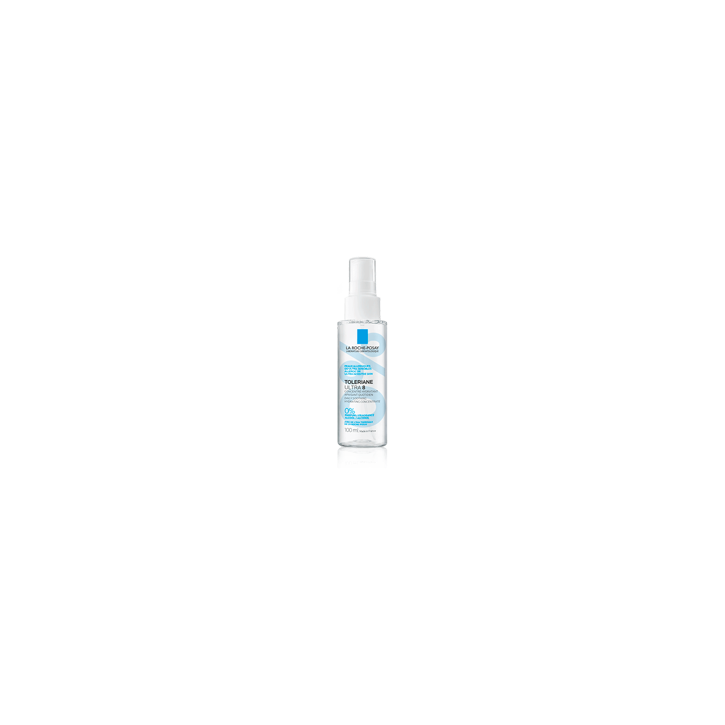 La roche posay Tolériane Ultra 8 flacon de 100ml