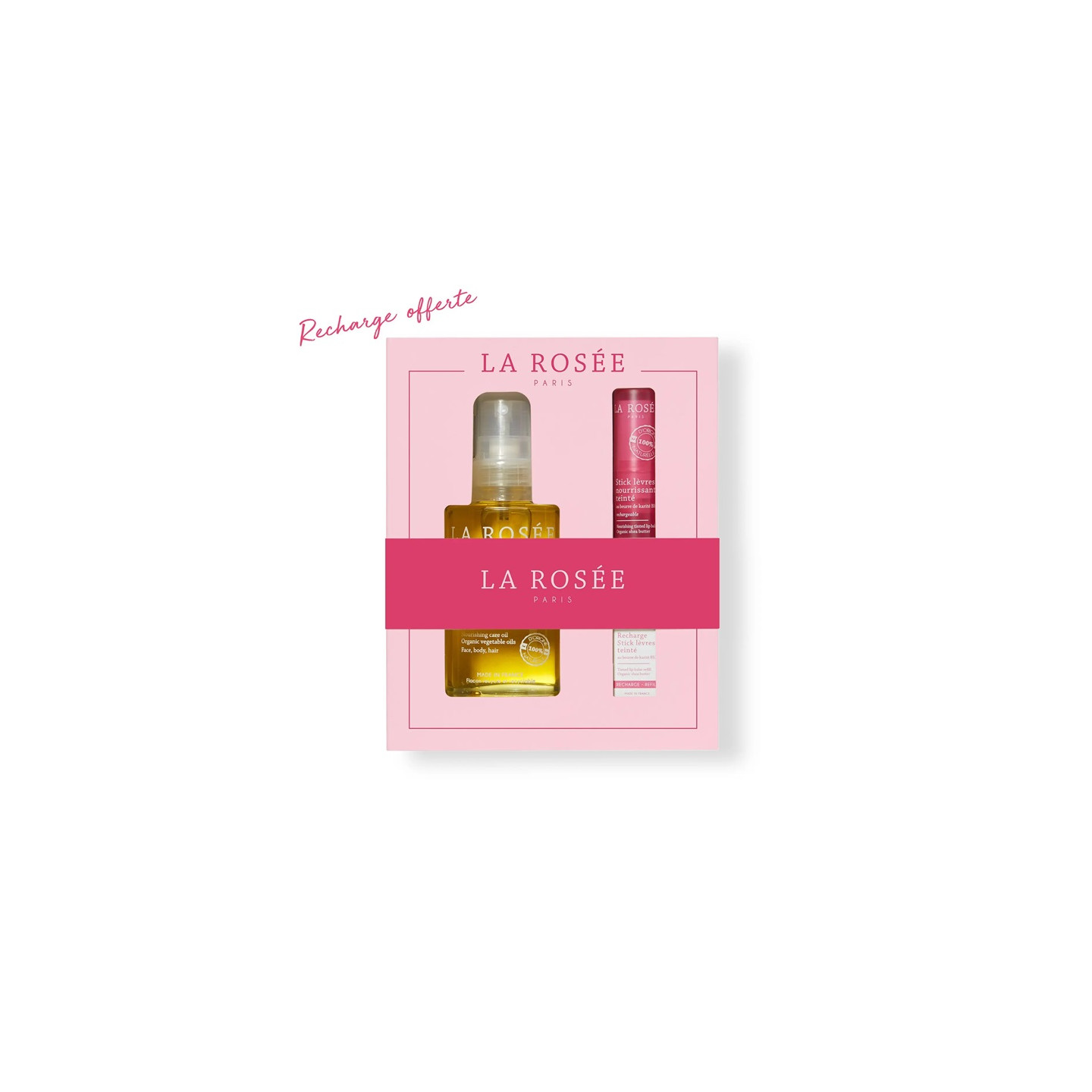 La Rosée Coffret éclat - 2 soins + 1 recharge Offerte