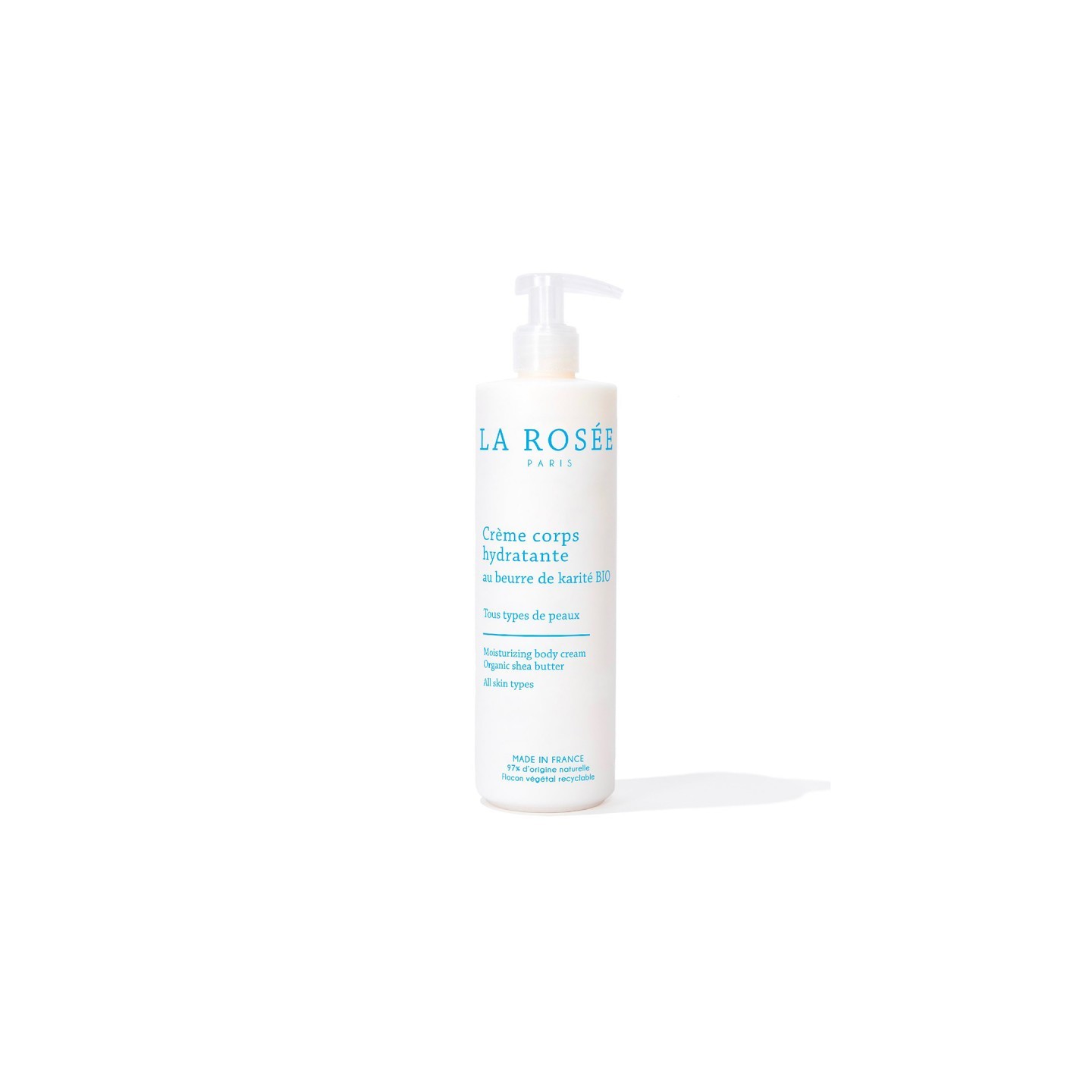 La Rosée Crème corps hydratante - 400ml